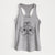 Pebbles the Shorkie - Women's Racerback Tanktop