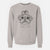 Bare Pebbles the Shorkie - Unisex Pigment Dyed Crew Sweatshirt