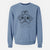 Bare Pebbles the Shorkie - Unisex Pigment Dyed Crew Sweatshirt