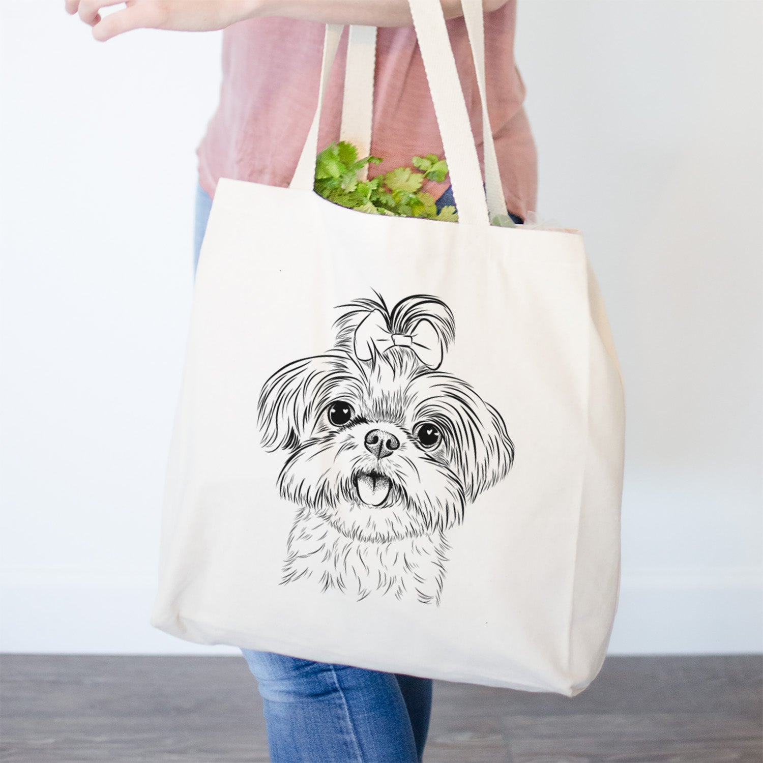 Pebbles the Shorkie - Tote Bag