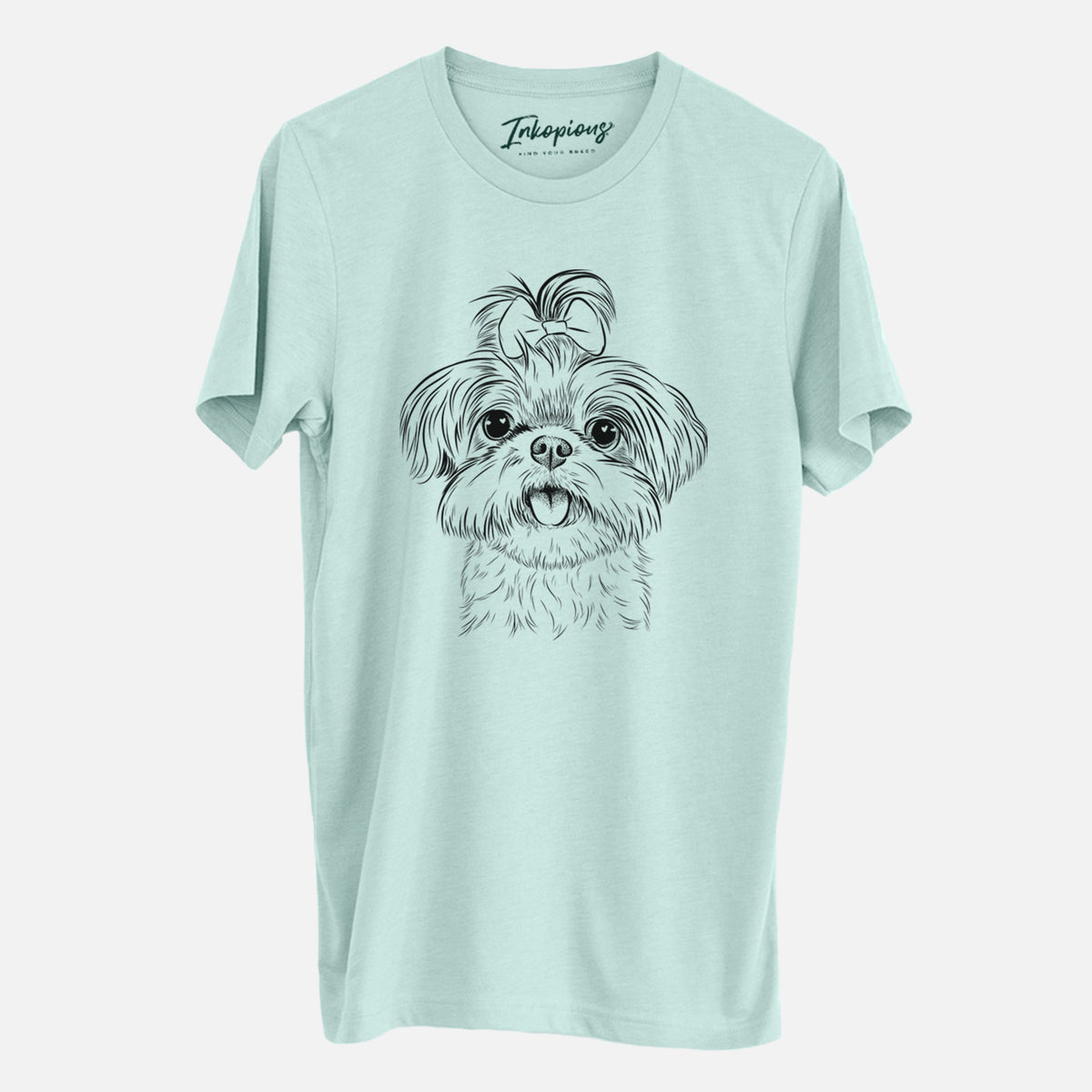 Bare Pebbles the Shorkie - Unisex Crewneck