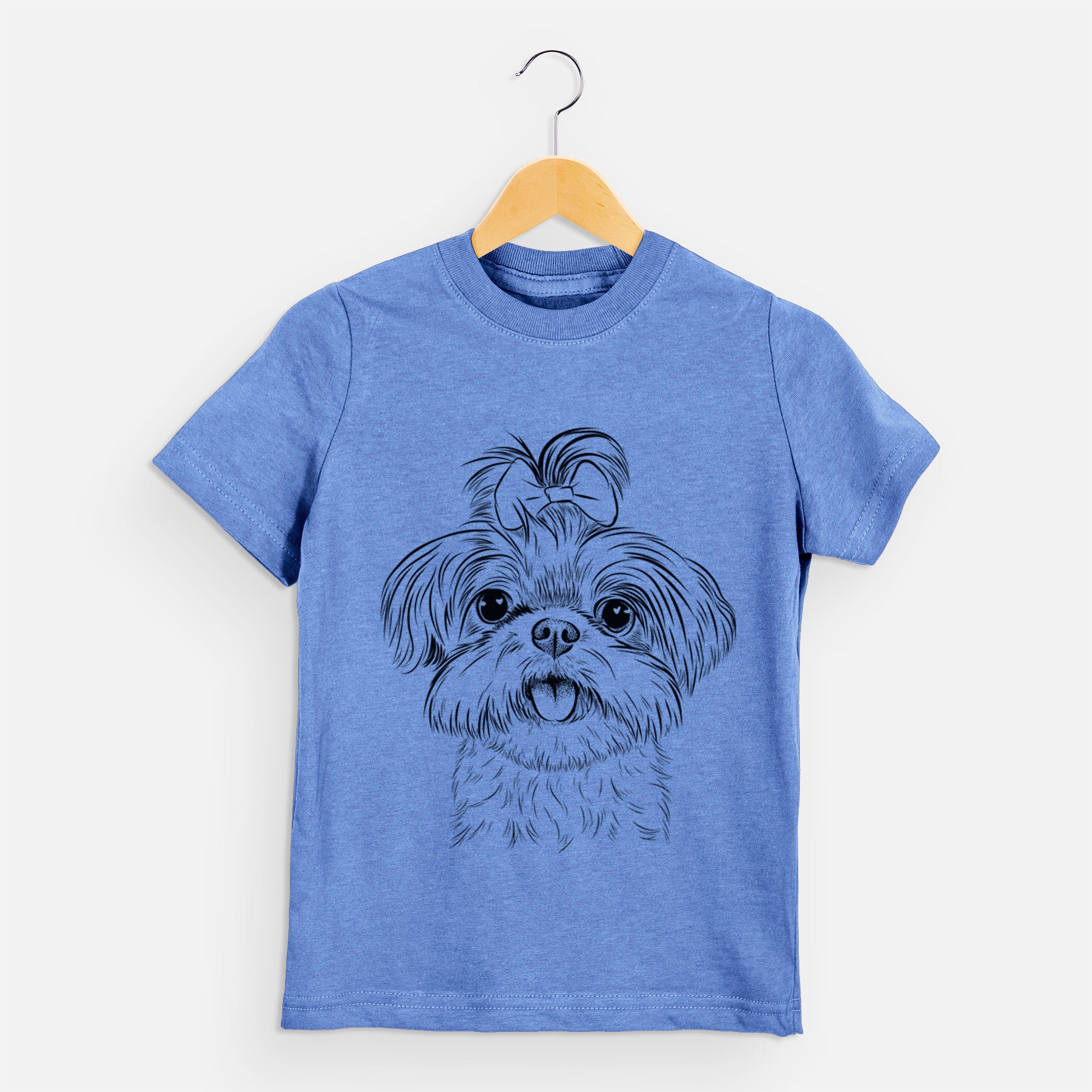 Bare Pebbles the Shorkie - Kids/Youth/Toddler Shirt