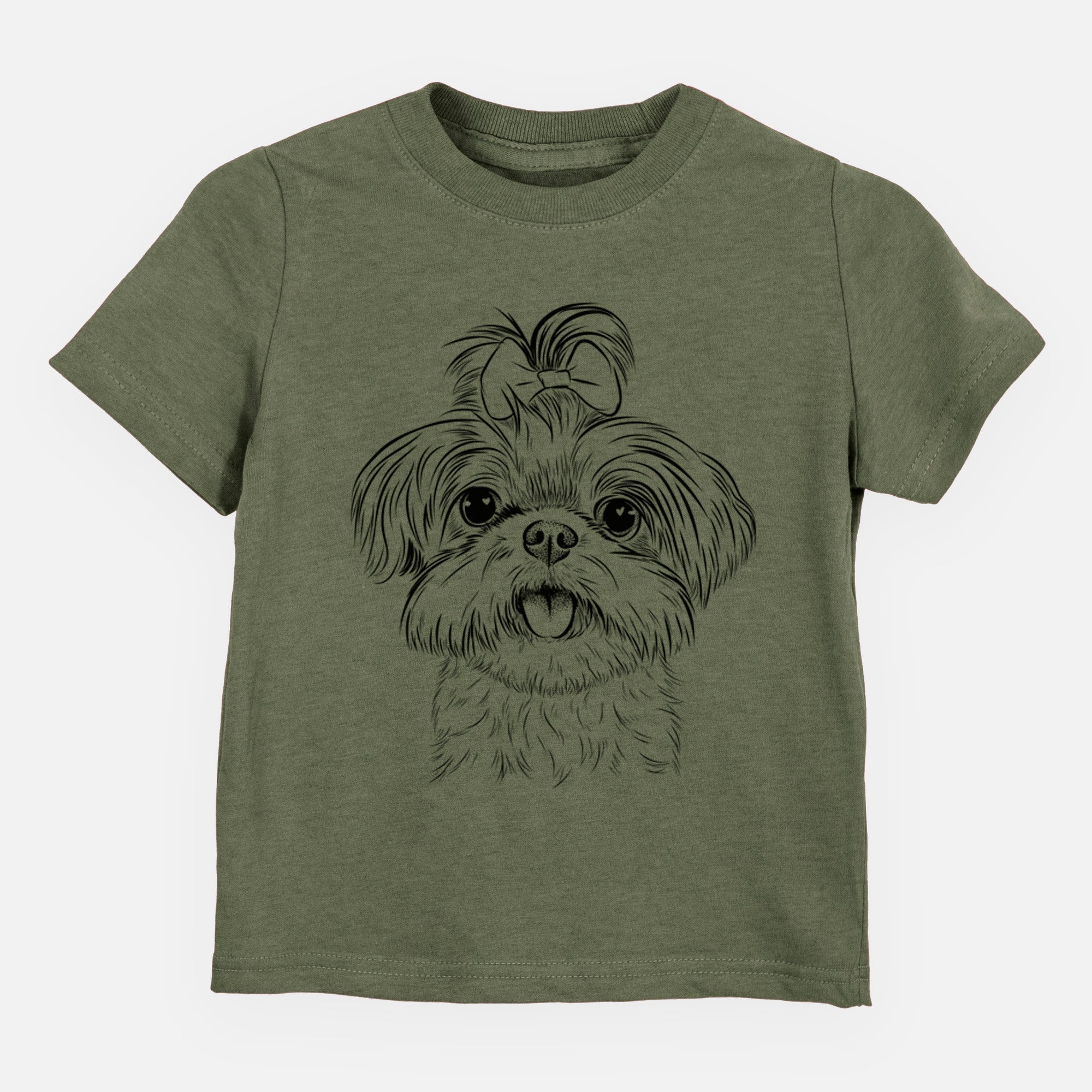 Bare Pebbles the Shorkie - Kids/Youth/Toddler Shirt