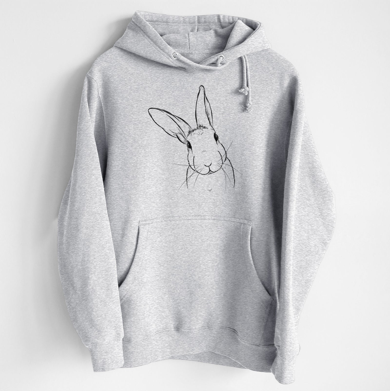 Penny the Belgian Hare- Heavyweight Fleece Hoodie