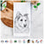 Penny the Chow Mix Tea Towel