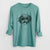 Bare Pepper the Shihpoo - Men's Heavyweight 100% Cotton Long Sleeve