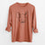 Bare Perry the Pig - Men's Heavyweight 100% Cotton Long Sleeve