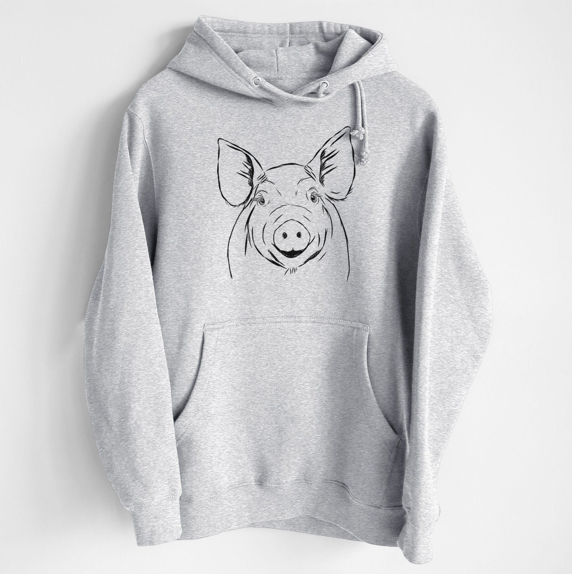 Perry the Pig- Heavyweight Fleece Hoodie