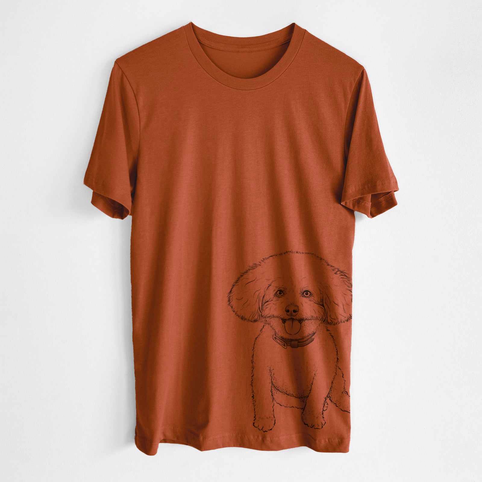 Bare Peyton the Bichon Frise - Unisex Crewneck