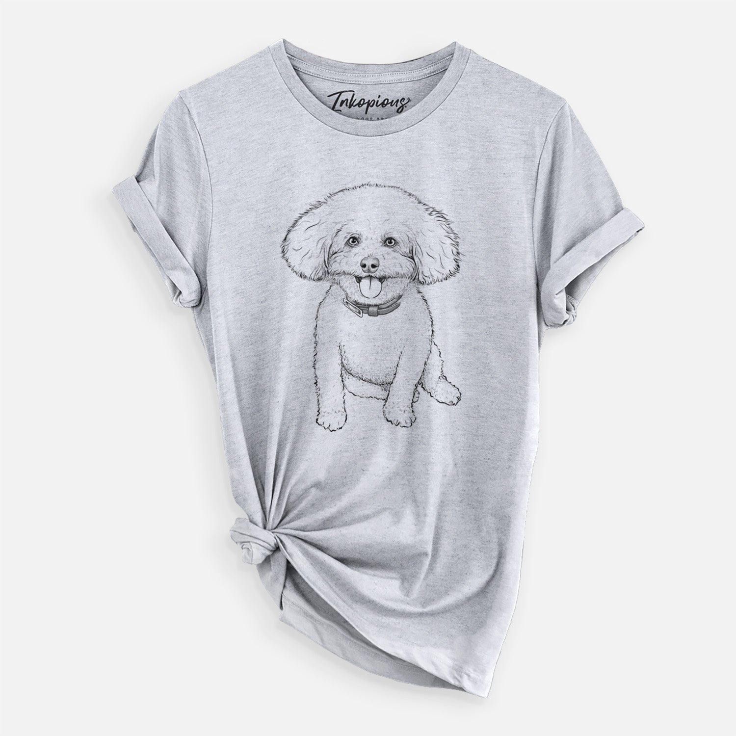 Bare Peyton the Bichon Frise - Unisex Crewneck