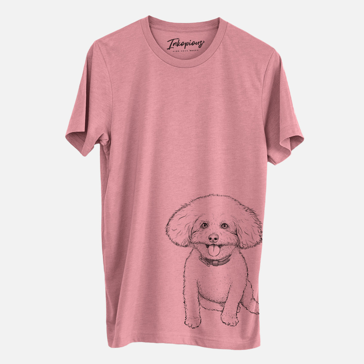 Bare Peyton the Bichon Frise - Unisex Crewneck