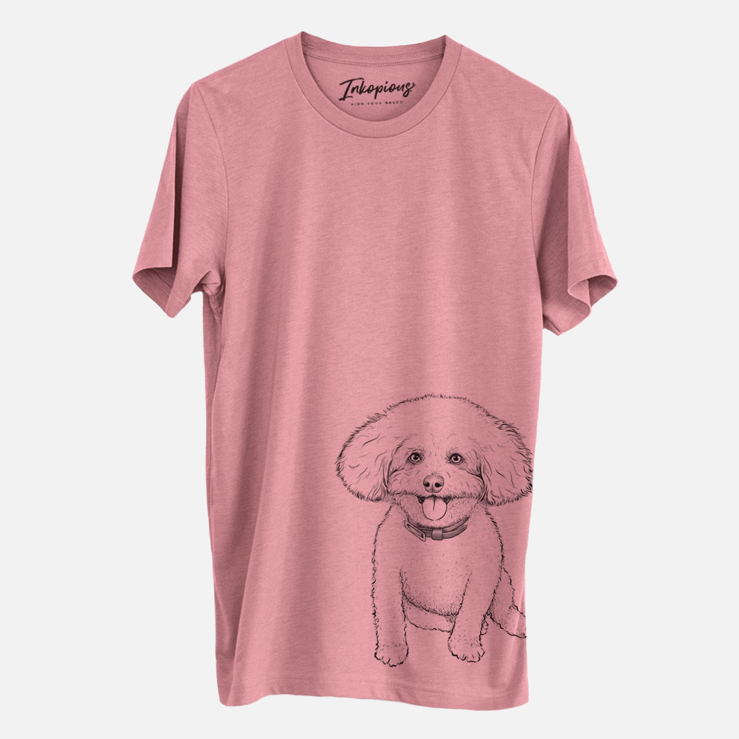 Bare Peyton the Bichon Frise - Unisex Crewneck