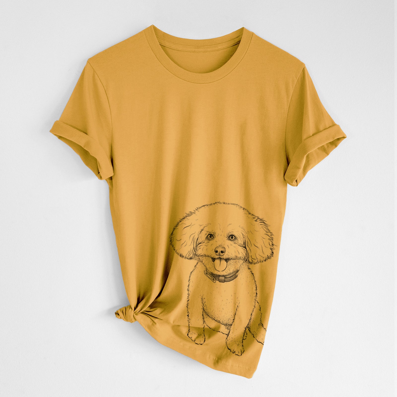 Bare Peyton the Bichon Frise - Unisex Crewneck