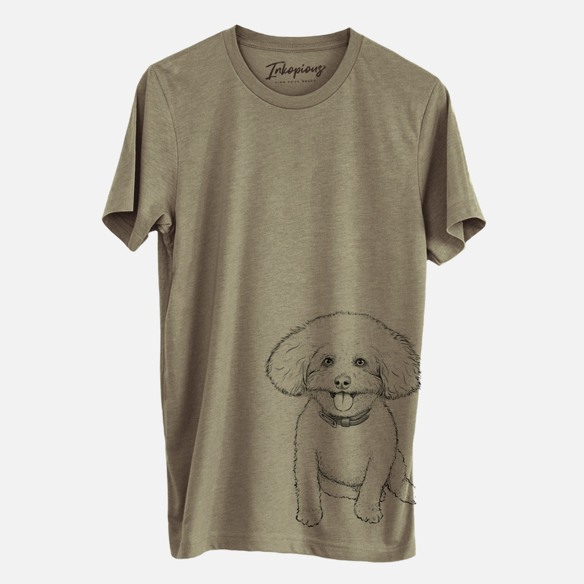 Bare Peyton the Bichon Frise - Unisex Crewneck
