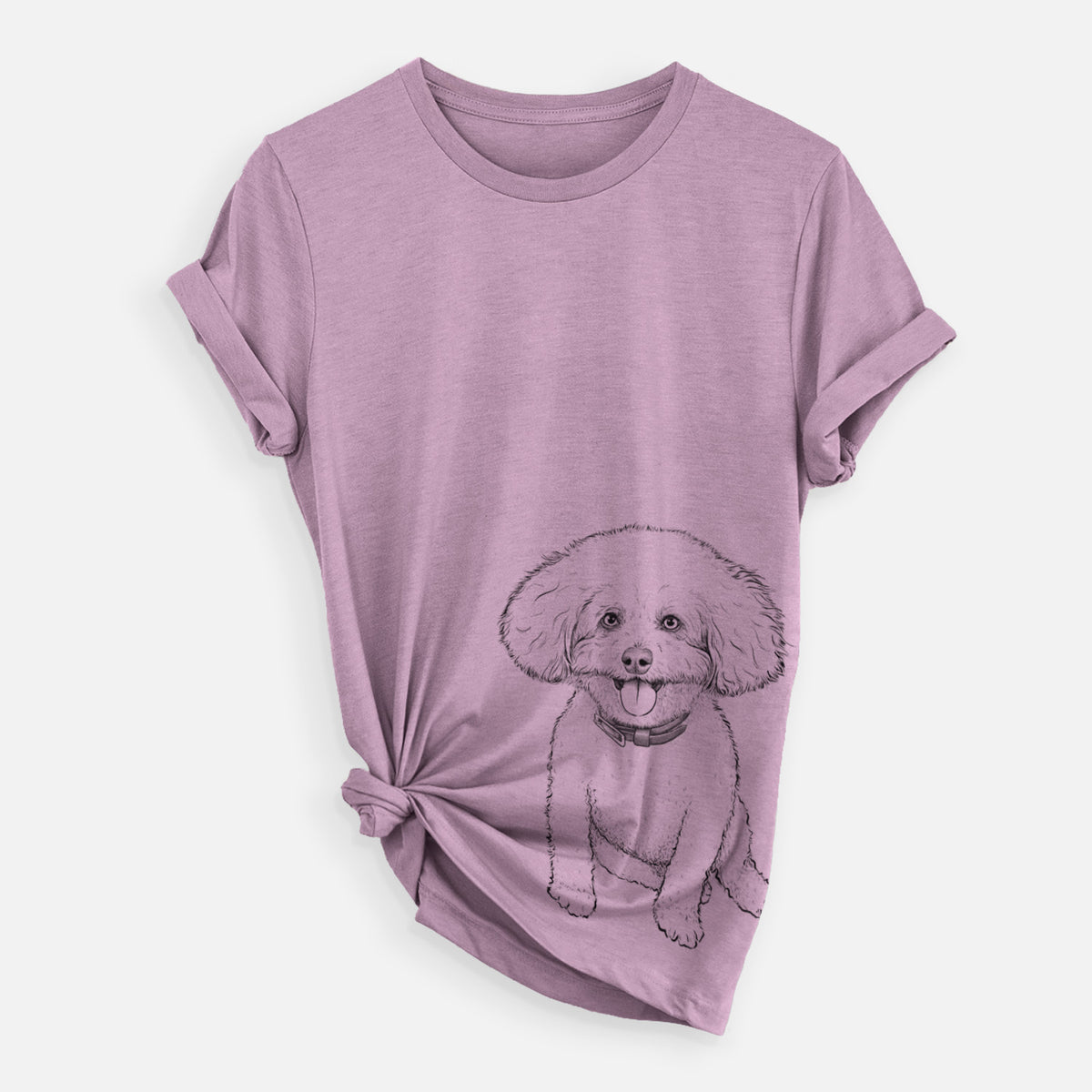 Bare Peyton the Bichon Frise - Unisex Crewneck