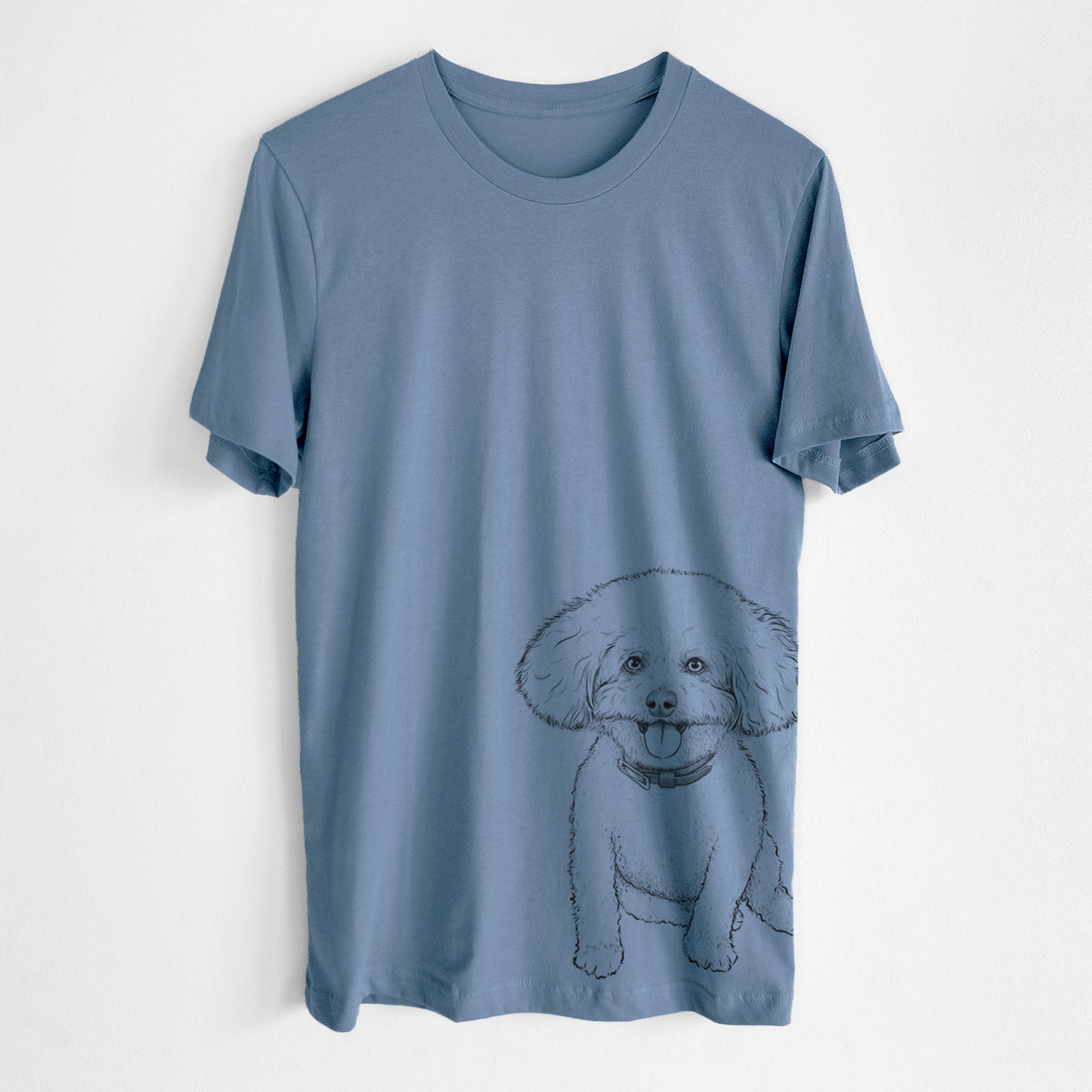 Bare Peyton the Bichon Frise - Unisex Crewneck