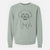 Bare Peyton the Bichon Frise - Unisex Pigment Dyed Crew Sweatshirt