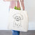 Peyton the Bichon Frise - Tote Bag