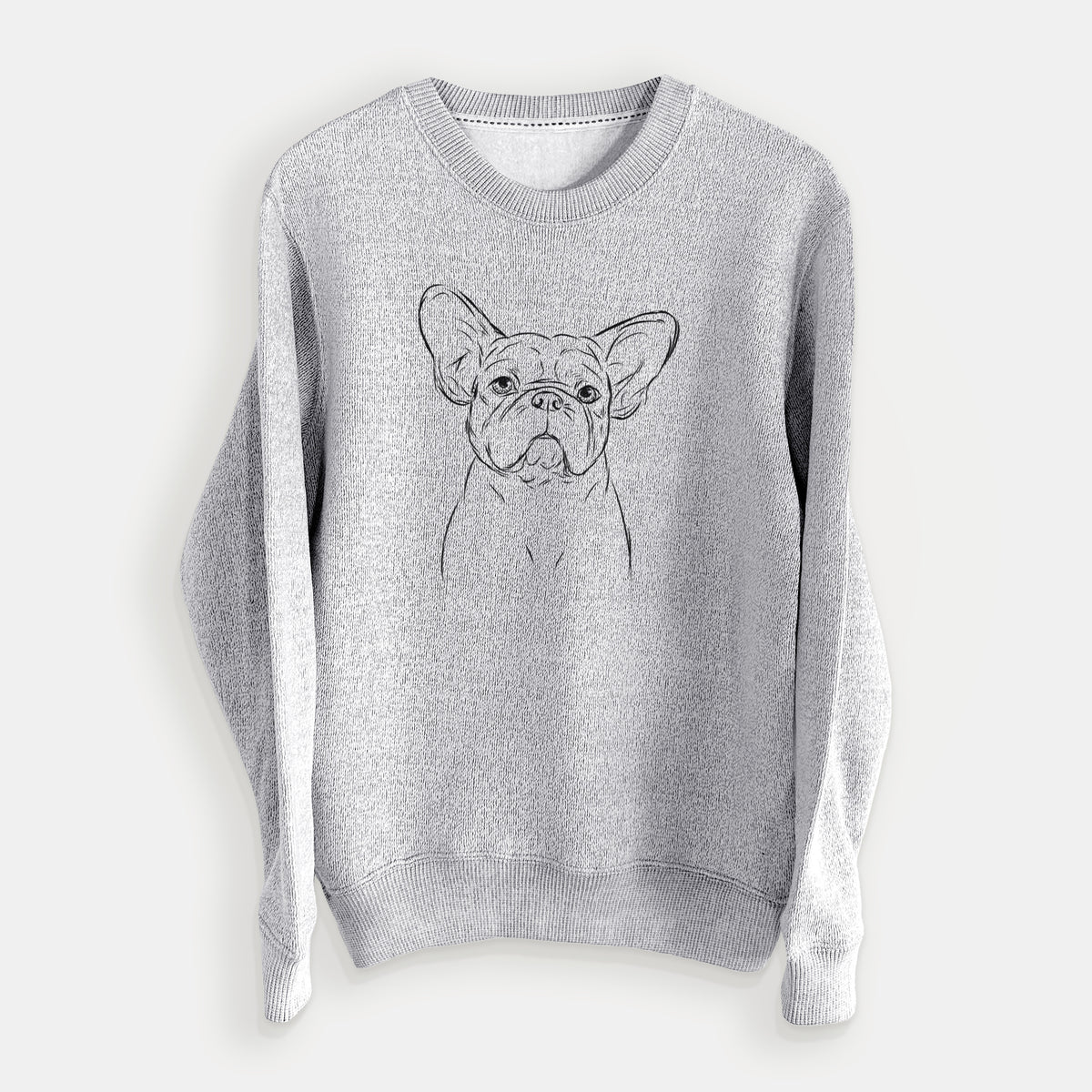 Pierre the French Bulldog - Knit Sweatshirt