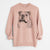 Bare Piggy the English Bulldog - Unisex Pigment Dyed Crew Sweatshirt