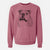 Bare Piggy the English Bulldog - Unisex Pigment Dyed Crew Sweatshirt