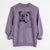 Bare Piggy the English Bulldog - Unisex Pigment Dyed Crew Sweatshirt