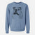 Bare Piggy the English Bulldog - Unisex Pigment Dyed Crew Sweatshirt