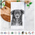 Pixel the Australian Shepherd Tea Towel