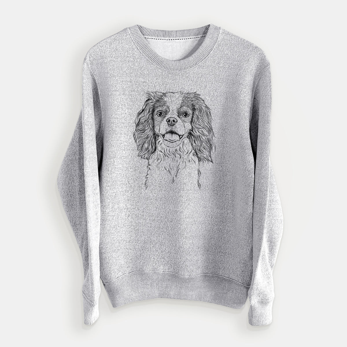 Poppy the Cavalier King Charles Spaniel - Knit Sweatshirt