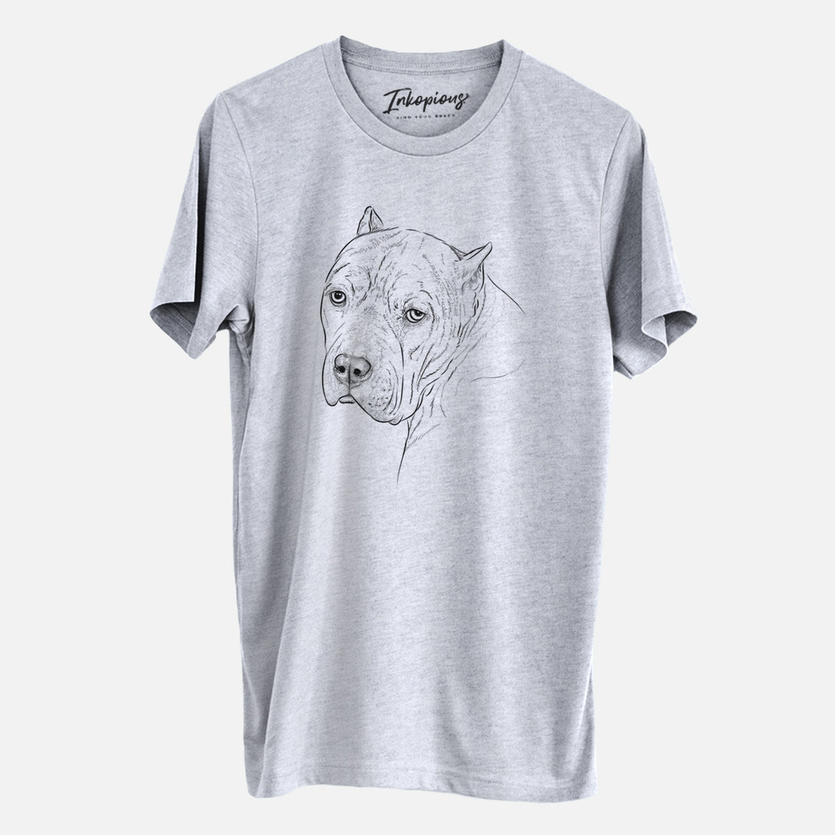 Bare Precious the Staffordshire Terrier - Unisex Crewneck