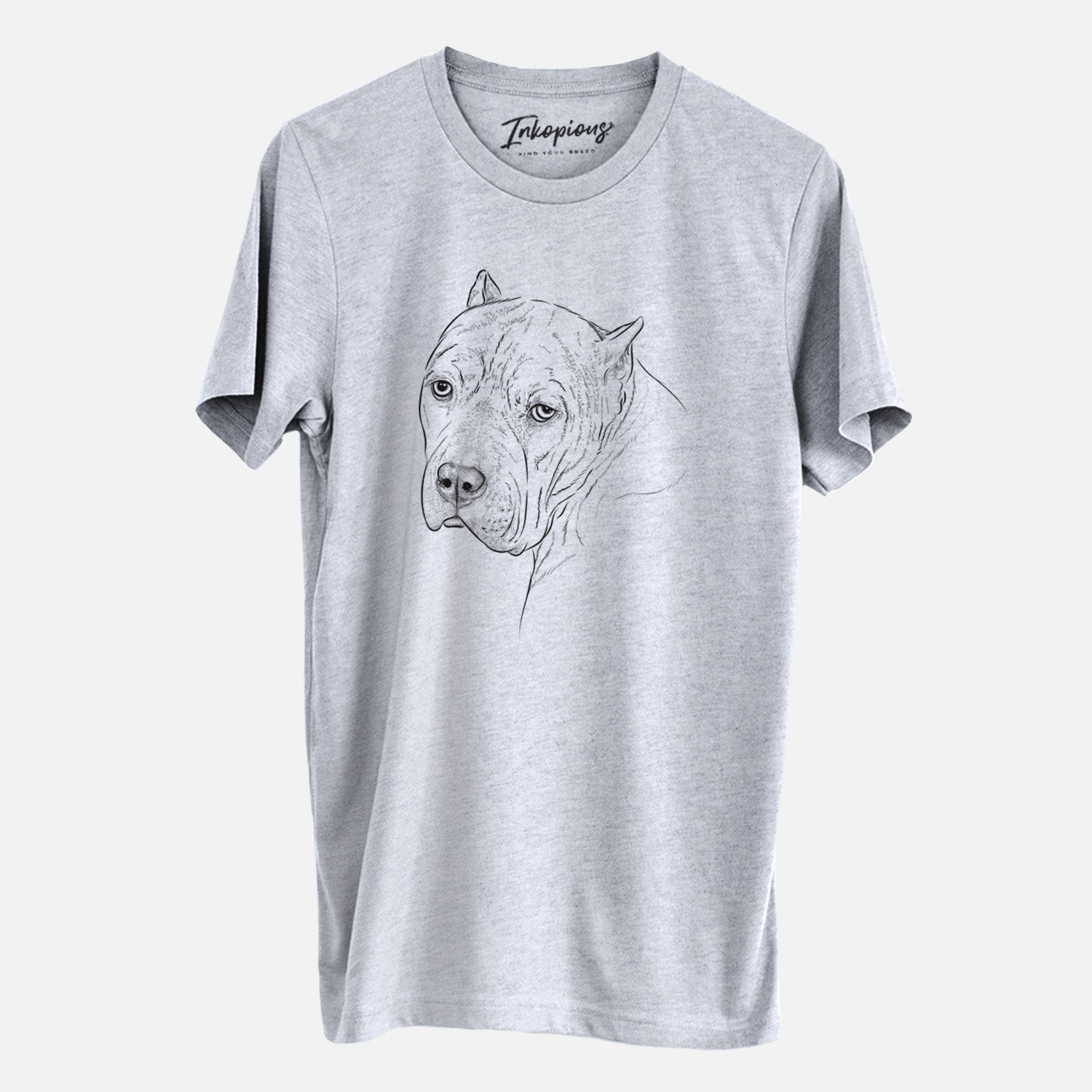 Bare Precious the Staffordshire Terrier - Unisex Crewneck