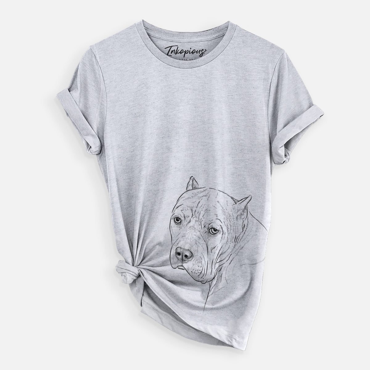 Bare Precious the Staffordshire Terrier - Unisex Crewneck