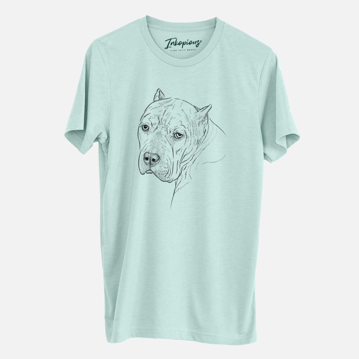 Bare Precious the Staffordshire Terrier - Unisex Crewneck