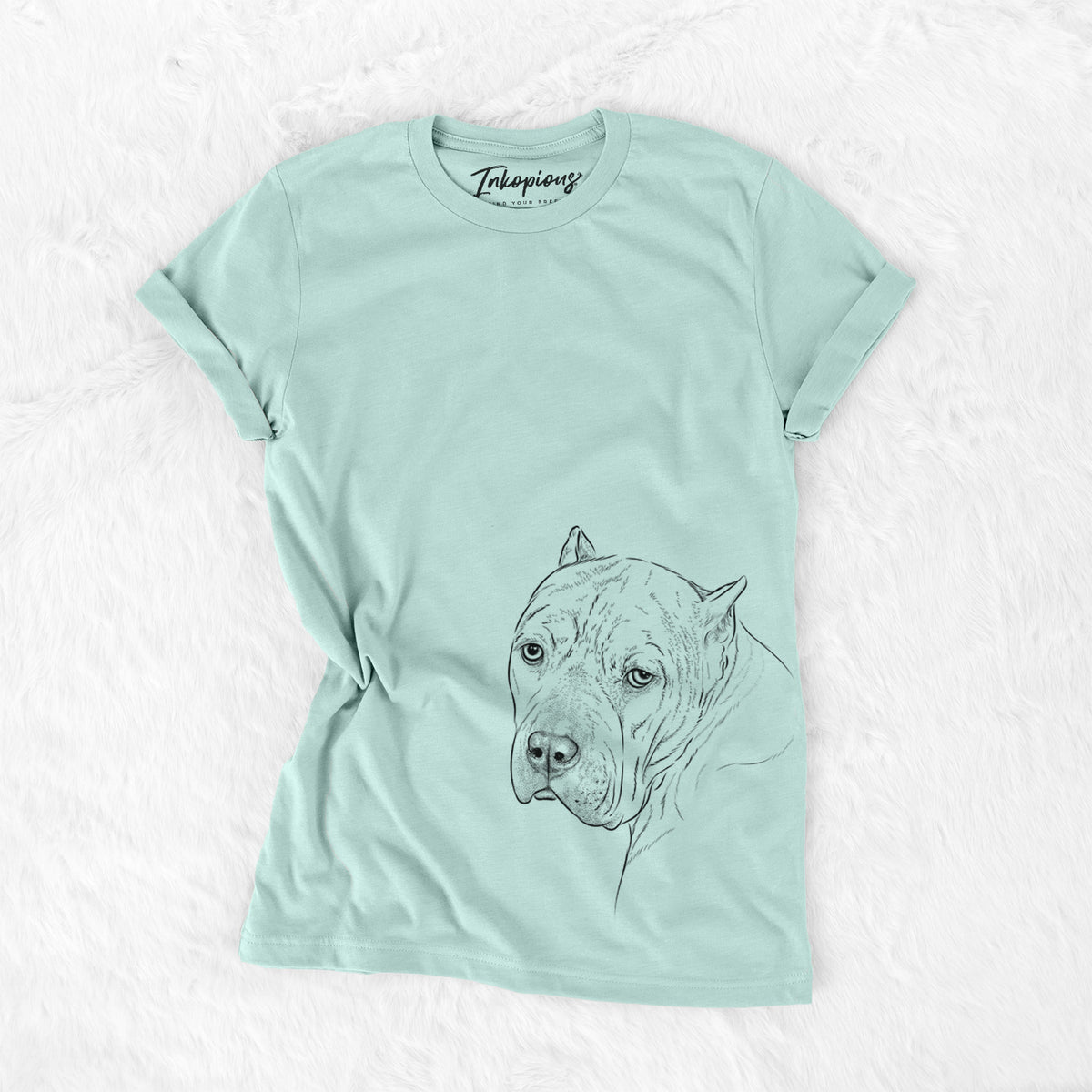 Bare Precious the Staffordshire Terrier - Unisex Crewneck