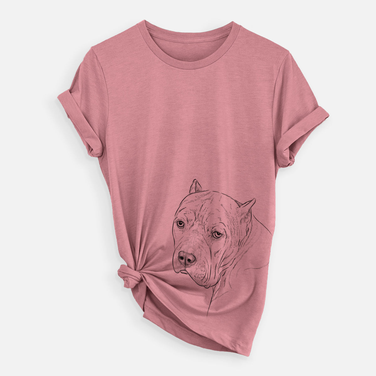 Bare Precious the Staffordshire Terrier - Unisex Crewneck