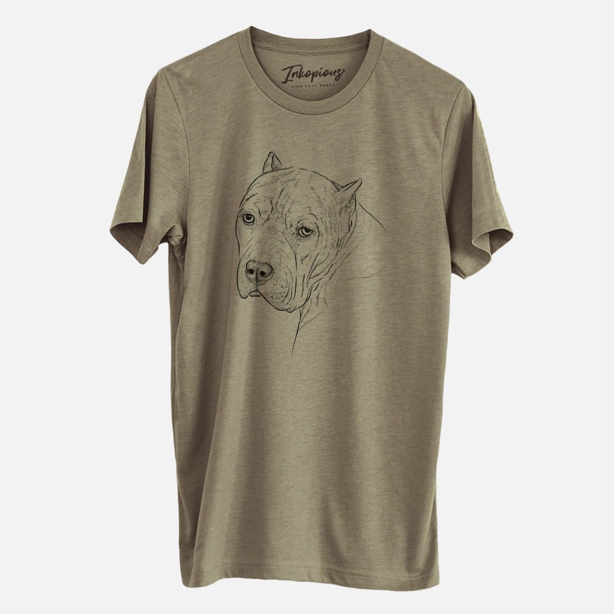 Bare Precious the Staffordshire Terrier - Unisex Crewneck