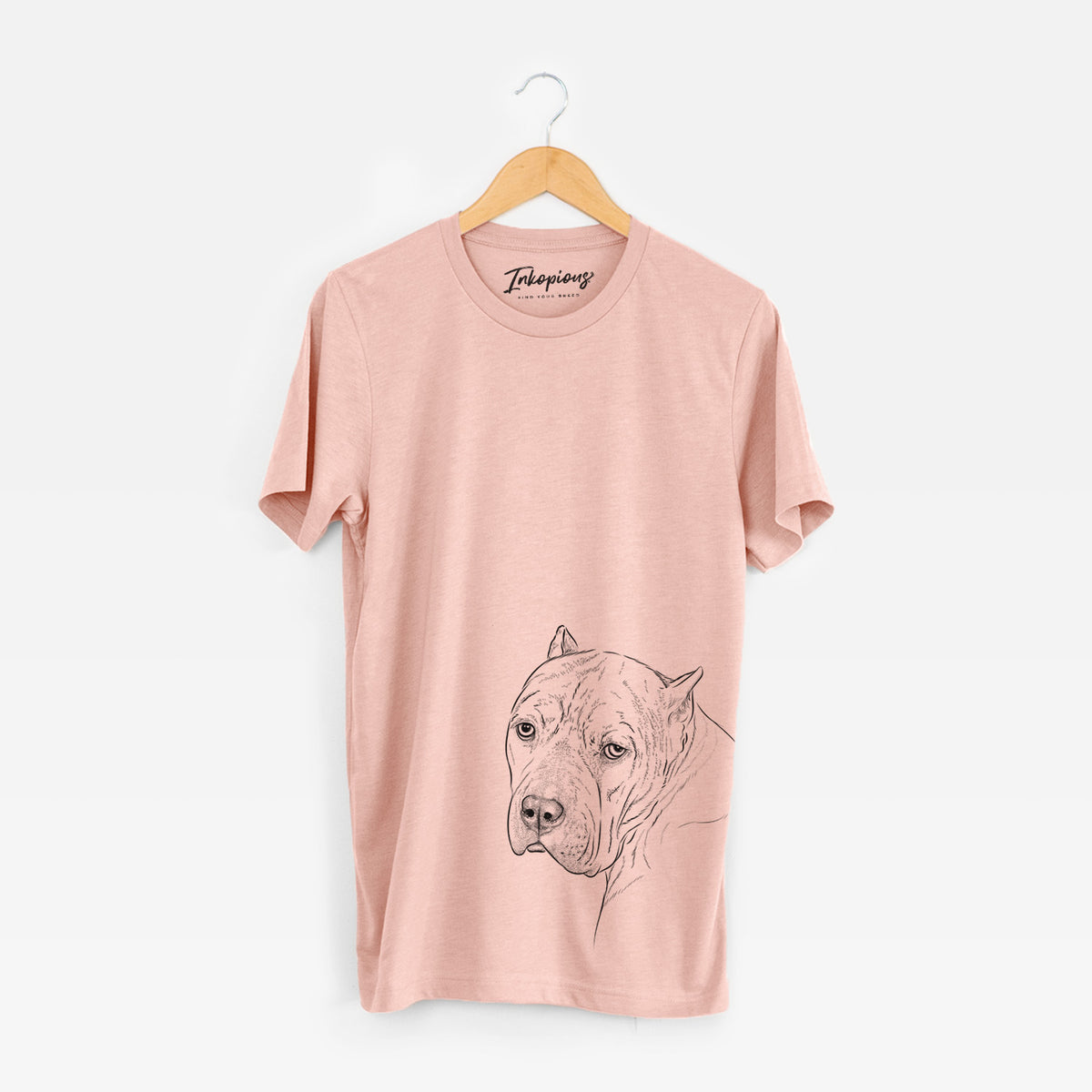 Bare Precious the Staffordshire Terrier - Unisex Crewneck