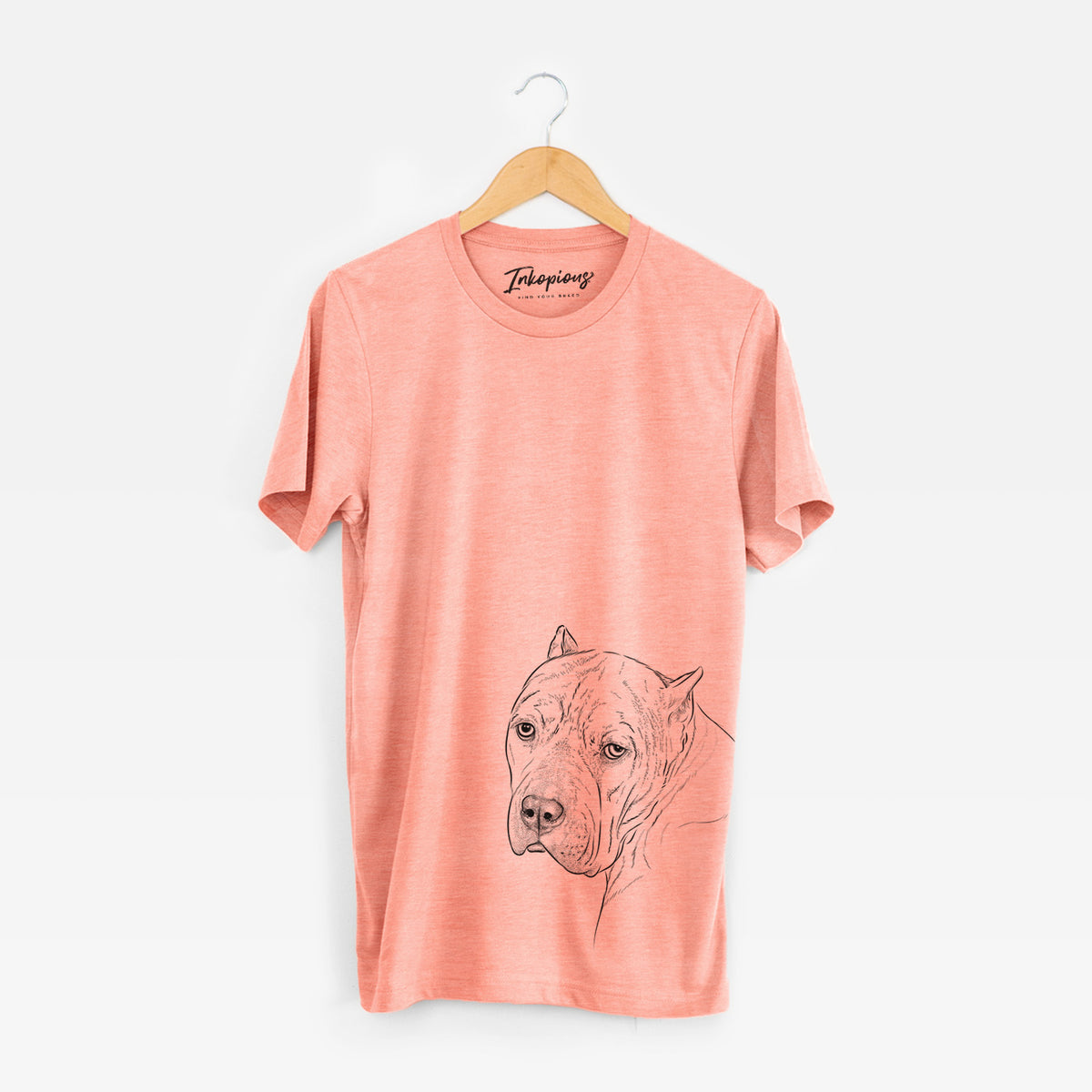 Bare Precious the Staffordshire Terrier - Unisex Crewneck