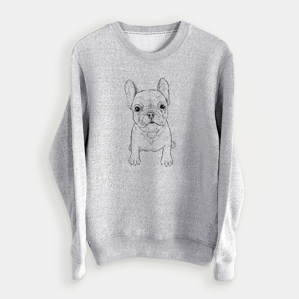 Puppy Pierre the French Bulldog - Knit Sweatshirt