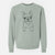 Bare Puppy Pierre the French Bulldog - Unisex Pigment Dyed Crew Sweatshirt