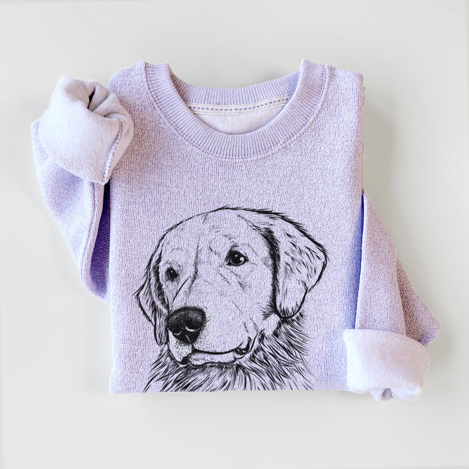 Quinn the Golden Retriever - Knit Sweatshirt