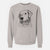 Bare Quinn the Golden Retriever - Unisex Pigment Dyed Crew Sweatshirt