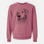 Bare Quinn the Golden Retriever - Unisex Pigment Dyed Crew Sweatshirt