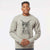 Bare RJ the Doberman Pinscher - Unisex Pigment Dyed Crew Sweatshirt