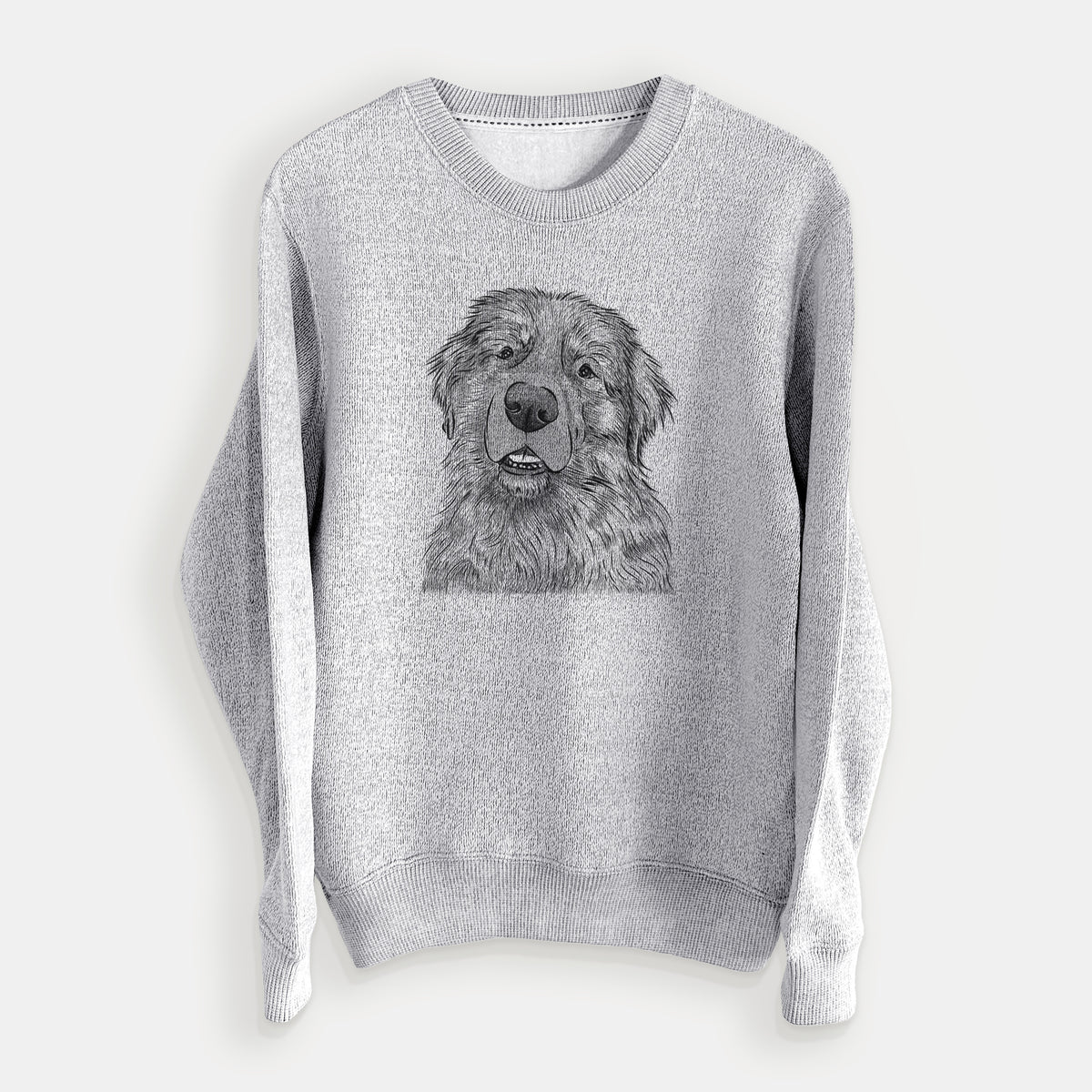 Ralph the Leonberger - Knit Sweatshirt