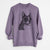 Bare Ralphie the Boston Terrier - Unisex Pigment Dyed Crew Sweatshirt