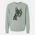 Bare Ralphie the Boston Terrier - Unisex Pigment Dyed Crew Sweatshirt