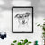 Reese the Mountain Cur Art Print