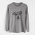 Bare Reese the Mountain Cur - Heavyweight 100% Cotton Long Sleeve