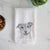 Reese the Mountain Cur Decorative Hand Towel